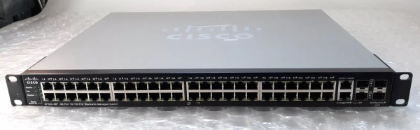 Cisco SF500-48P 48-Port 10/100 PoE